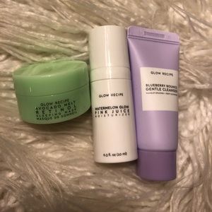 Glow Recipe travel set